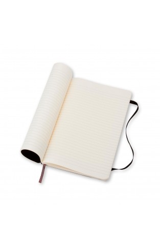 Moleskine Classic Ruled Paper Notebook Black